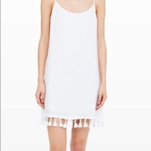 Club Monaco White Dress